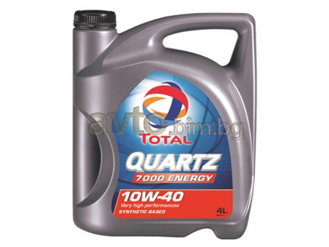 ТОТАL QUARTZ 7000 ENERGY 10W40 4L - Масло TOTAL