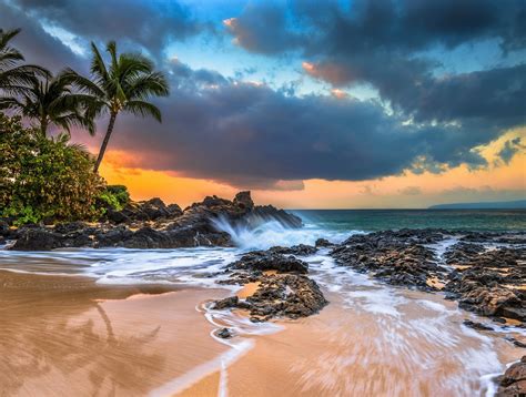 Hawaii Beach Sunset