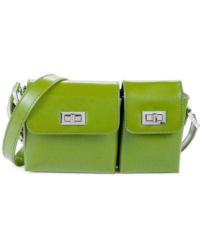 Green By Far Shoulder Bags For Women Lyst