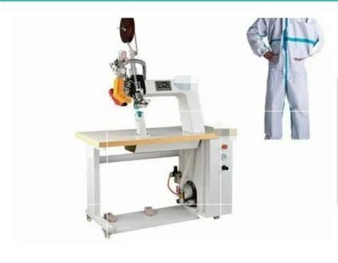ZOYER Polypropylene Hot Air Seam Sealing Machine For PPE Kit Packaging Type Wooden Packing