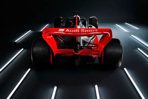 Audi Officialise Son Arrivée En Formule 1