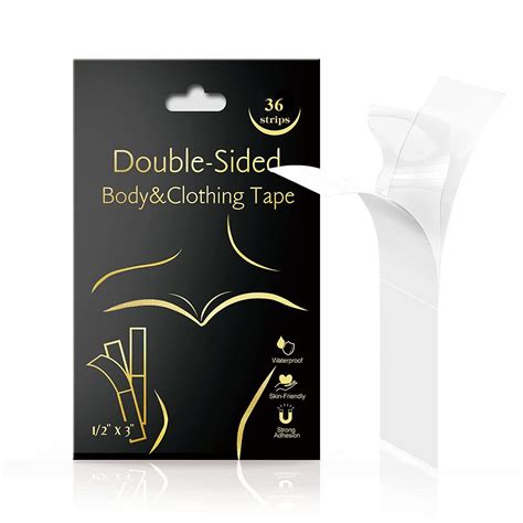 Ucravo Boob Tape Body Tape For Women Boobytape For Breast Lift Brace Lift Contour Of