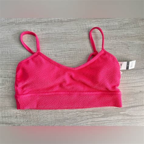 Sundazed Swim Sundazed Womens Gianna Textured Midline Bikini Top