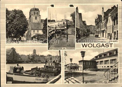 Postkarte Carte Postale Wolgast Mecklenburg Vorpommern