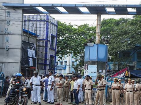 Who Is Kolkatas Rg Kar Medical College And Hospital Named After News18