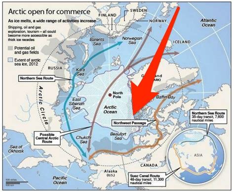 A Cargo Ship Just Completed A Historic Trip Through The Northwest ...