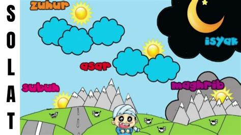 Lembaran Kerja Waktu Solat