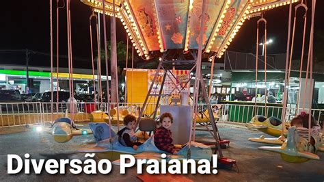 Um Parque De Divers Es Em Caraguatatuba Noite Maravilhosa Youtube