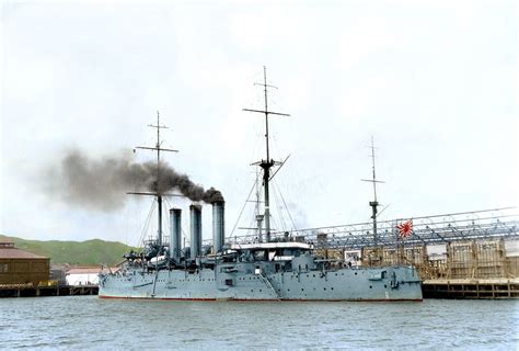 Old Warships On Twitter Japanese Armored Cruiser Iwate