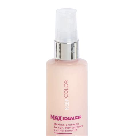 Leave-in Keep Color Max Equalizer 100ml | London Cosméticos - Proteção