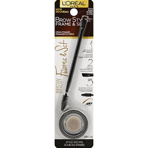 L Oreal Paris Brow Stylist Frame And Set Blonde Oz Cosmetics Sun Fresh