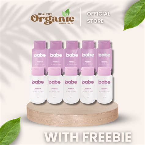 Babe Formula Whimsicle Shampoo Conditioner Packets Refill Travel Pouch Smooth Frizzy Hair