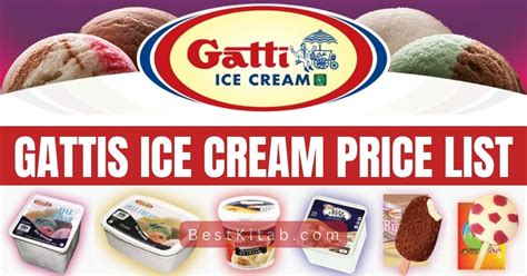 Gattis Ice Cream Price List 2024 South Africa