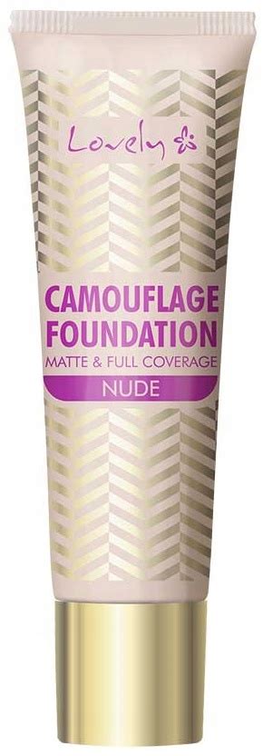 LOVELY PODKŁAD CAMOUFLAGE FOUNDATION nude Cena Opinie Podkłady