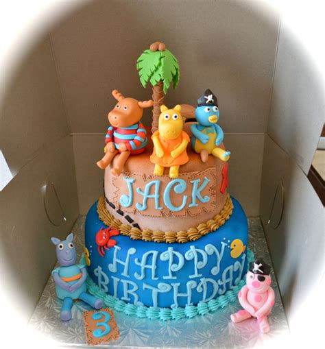 Backyardigan Cake Designs Backyardigans Cake Decorating Community