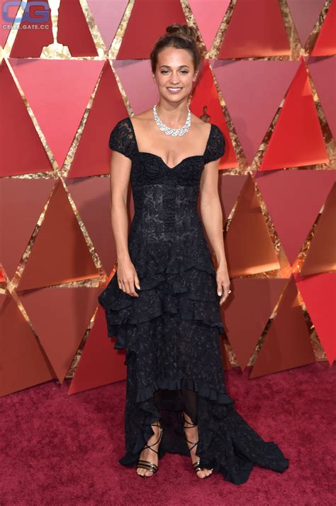 Alicia Vikander Nude Pictures Photos Playboy Naked Topless Fappening