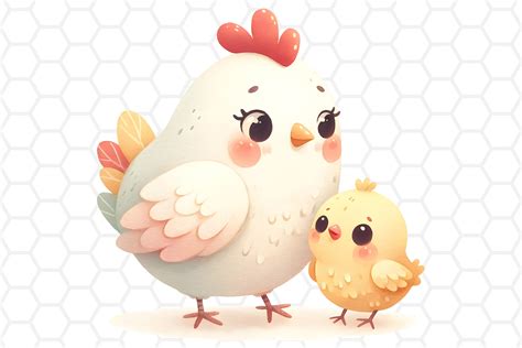 Free chicken clipart cute, Download Free chicken clipart cute png ...