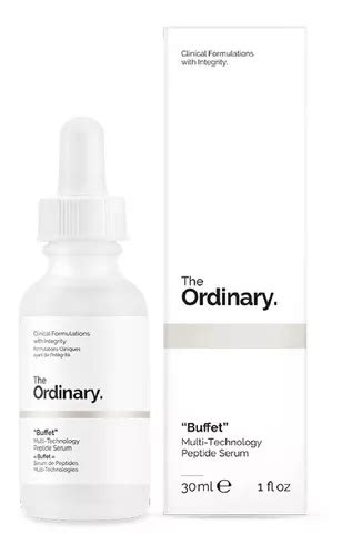 Buffet Multi Technology Peptide Serum The Ordinary Ml Tipo De Piel