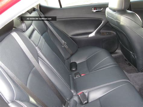 2010 Lexus Is250 Base Sedan 4 Door 2 5l