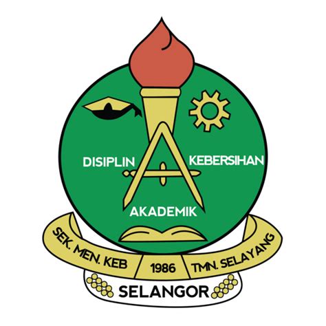 Smk Taman Selayang Selangor Logo Png Vector Pdf Free Download
