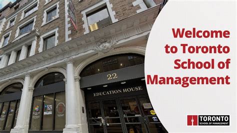 Toronto School Of Management Scholarships 20232024 Ghnewsbanq