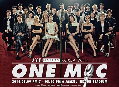 Jyp Entertainment Revela Detr S De C Maras De Jyp Nation One Mic