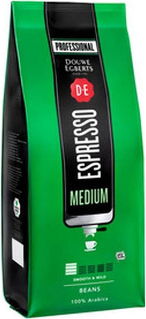 Douwe Egberts Koffiebonen Espresso Bonen Medium Roast X Kg