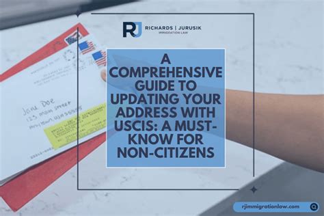 A Comprehensive Guide To Updating Your Address With Uscis A Must Know