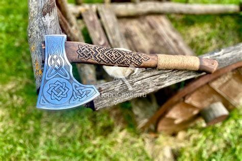 Топоры ручной работы