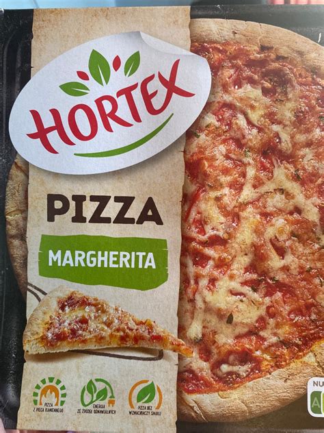 Hortex Pizza Margherita G Kalorie Kj I Warto Ci Od Ywcze