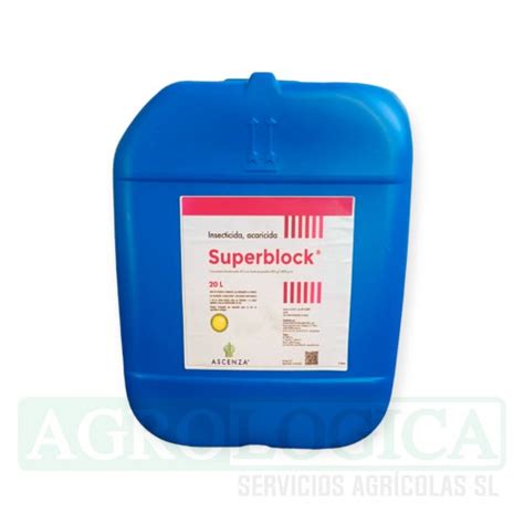 Comprar Superblock Aceite De Parafina Barato Y De Calidad ASCENZA