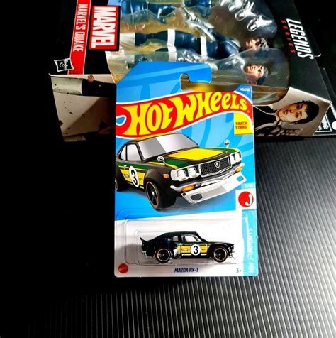 Hot Wheels Mazda RX 3 Hotwheels J Imports 2022 Hobbies Toys Toys Games On Carousell