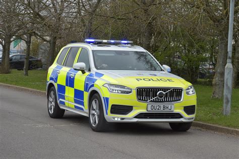 OU21 BHJ Thames Valley Police Volvo XC90 Traffic Car Brad Nettleton