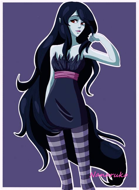 Marceline Adventure Time By Nanaruko On Deviantart