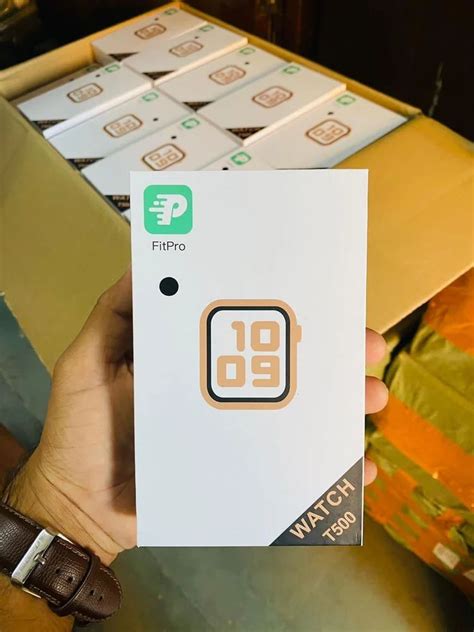 FitPro T500 Bluetooth Smart Watch at Rs 290/piece in Mumbai | ID ...