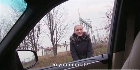 Blonde Cristal Gets Spotted And Fucked Tnaflix