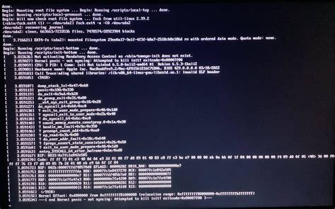 Crash Kali Linux Kernel Panic Not Syncing Attempted To Kill Init