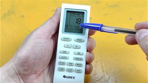 Como Desbloquear O Controle Do Ar Condicionado Gree - Como Usar o Controle Remoto do Ar Condicionado Gree Guia Completo com ...