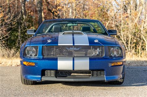 2008 Ford Mustang Shelby Gt Convertible Available For Auction