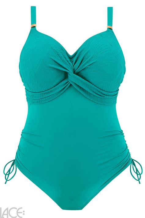 Fantasie Swim Ottawa Badpak Met Beugel F J Cup Bright Jade Lace Lingerie Nl