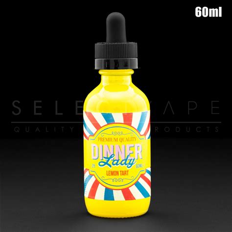 Dinner Lady Lemon Tart Eliquid 60ml Select Vape