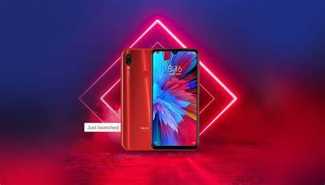 Xiaomi Redmi Note 7s With 48mp Camera Launched In India