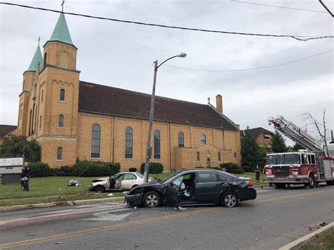 We are on the scene at a car... - The Chronicle-Telegram