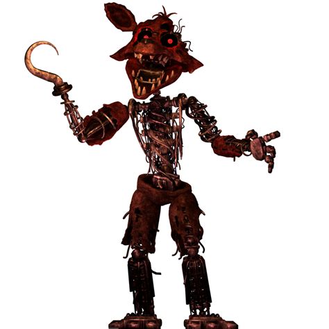 C4dfnaf Ignited Foxy By Puppetfnaf1987 On Deviantart