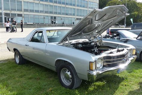 Chevrolet El Camino Silver Vr Stkone Thx For Million Views Flickr