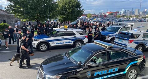 After Boston Police Officers Were Assaulted By Teens And One Cop Was