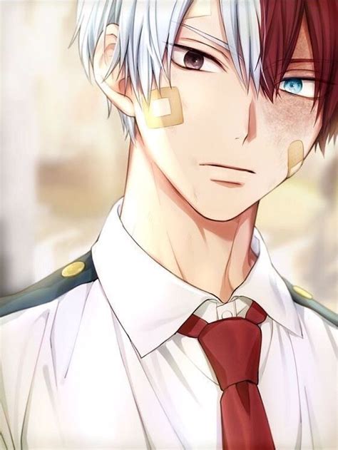 Les Meilleures Images Du Tableau Shouto Todoroki Sur Pinterest Art Anime Gar On Anime Hot