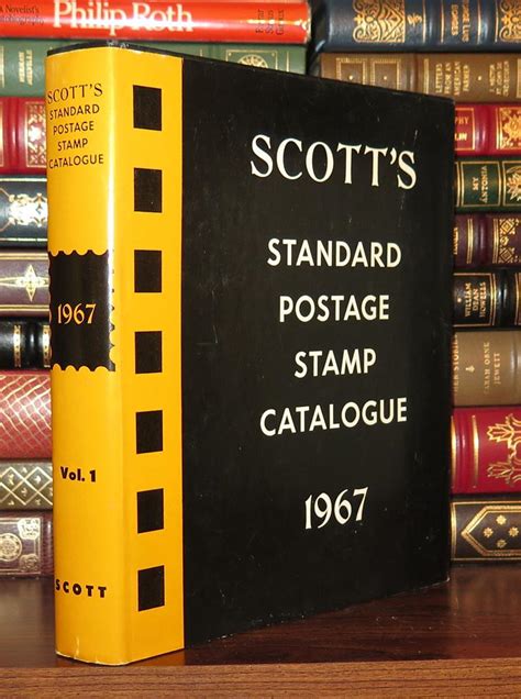 Scott S Standard Postage Stamp Catalogue The Encyclopedia Of Philately