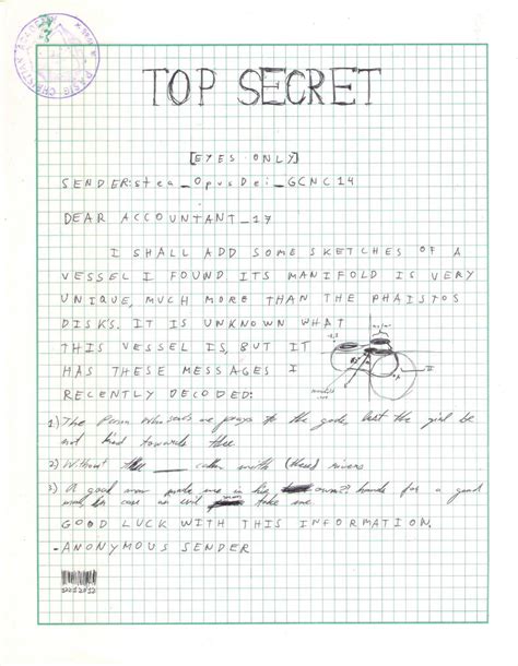 (not so) TOP SECRET NOTE by GiromCalica on DeviantArt