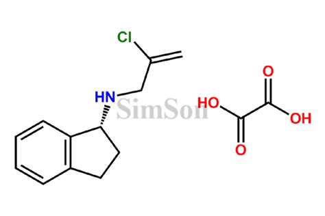 Rasagiline Chloro Impurity Oxalate Salt Cas No Na Simson Pharma